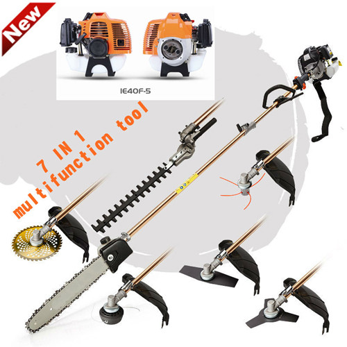 Quality Powerful petrol multi strimmer for garden and agriculture , grass strimmers petrol wholesale