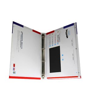 HD Screen LCD Video Folder Button Switch Direct Mail Video Card