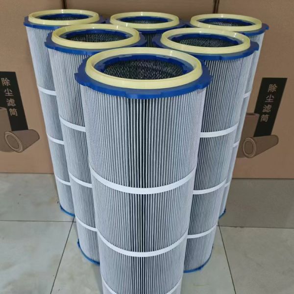 Efficiency 95% Micro Dust Collector Filter Cartridge Standard For Clean And