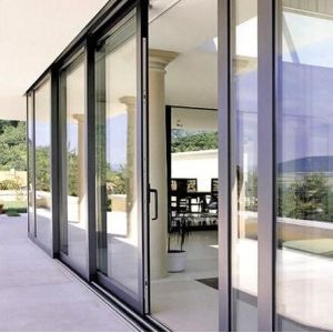 Energy Saving and Environmental Protection Aluminum Sliding Door with Durable