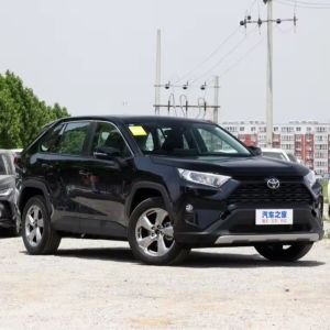 2022 Toyota RAV 4 Hybrid Gasoline Cars Left-Hand Drive for Smooth Steering