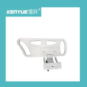 Hospital accessories Blue PP material with angle display guardrail