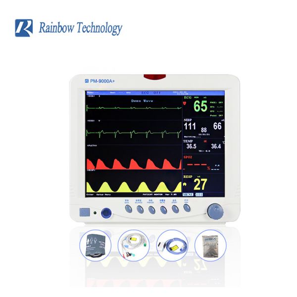 Quality 12.1 Inch Big Screen Vital Patient Monitor Big Font Drug Calculation Medical For ICU wholesale