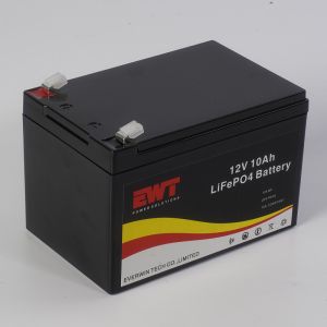 Energy Storage Lithium Lifepo4 12V 10AH Industry Battery Pack