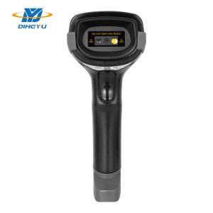 3-in-1 Connection Cordless Handheld Barcode Scanner CMOS Scan Type and 65cm/s