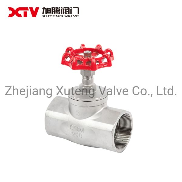 Outside Screw Stem Globe Valve/Stem Thread Position Xt Thread Globe Valve/Manual