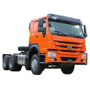 China Sinotruk HOWO Beiben 6X4 10 Wheeler Used New Prime Mover Tractor Head Truck on sale