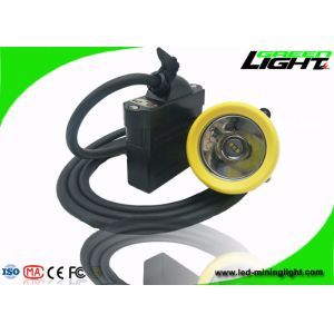 Cheap Silicon Button Cap Rechargeable LED Headlamp 10000lux 18hrs IP68 With USB Charging for sale