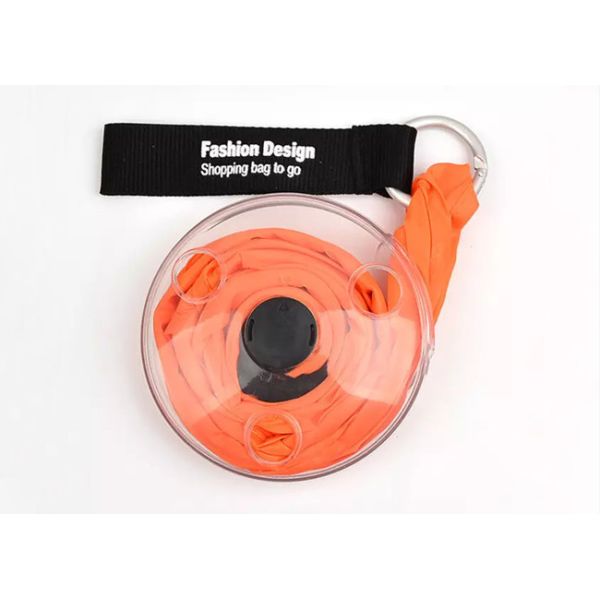 Quality Lightweight Reusable Disc Shopping Bag , Multifunctional Telescopic Storage Bag wholesale