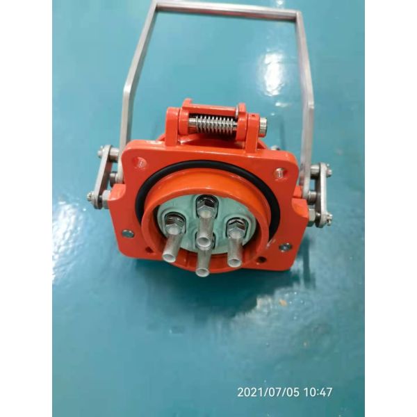 Quality AC 500V Railway Power Connector Operating Manual DL4AC500/100C wholesale