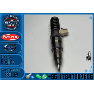 Diesel Fuel Injector 21379939 BEBE4D18002 BEBE4D27002 3847790 3801369 BEBE4D0010