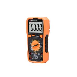 Voltage Current Manual Ranging Digital Multimeter LCD Display With Backlight