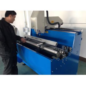 CNC Aluminium Profile Hole Drilling Machine