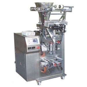GMP Sachet Packing Machine 1.2KW Tea Three Side Sealing