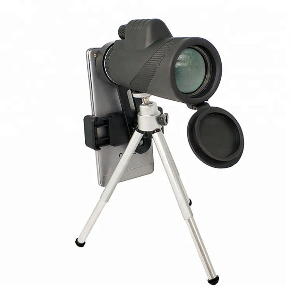 Quality Hunting Birdwatching Mobile Phone Telescope , 12x50 Mobile Lens Telescope wholesale