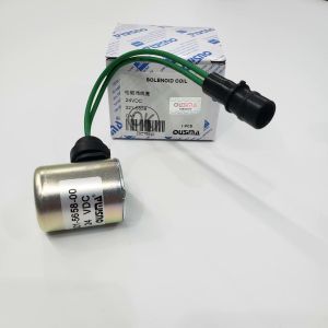 321-5658 Solenoid Valve Coil 24V For Excavator Spare Parts