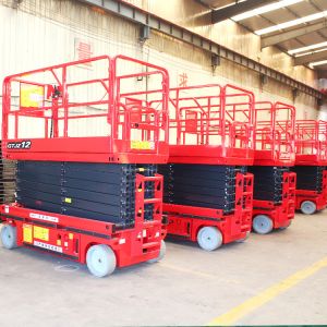 Factory Price Self-propelled Type Electric Aerial Work Tables Scissor Lift