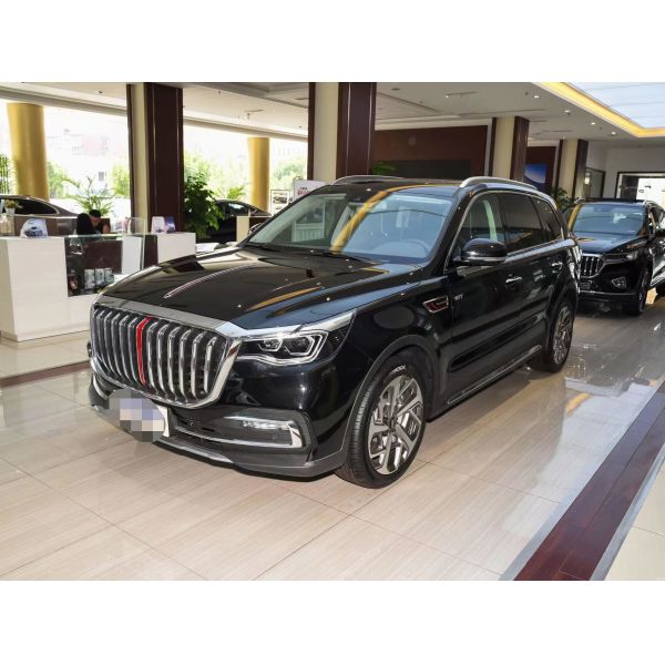 Quality Hongqi HS7 2021 Medium SUV Gasoline+48V Light Hybrid System wholesale