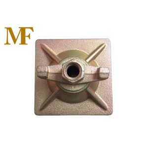 Swivel Cast Iron Flange Two Three Galvanized Wings Nut