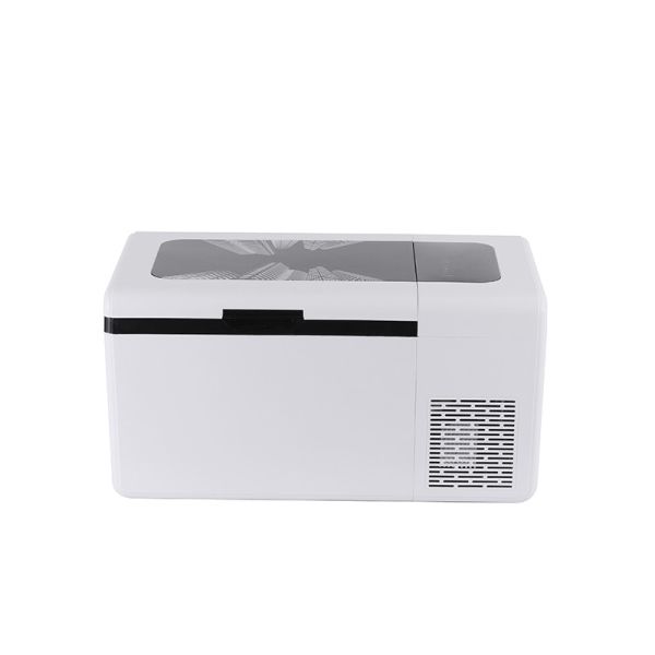 Quality Mini Portable Car Refrigerator Freezer For Tent Detachable Battery Option wholesale