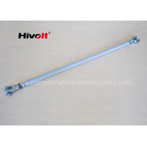 Double Clevis Type Composite Long Rod Insulator Tongue / Clevis Connection Way