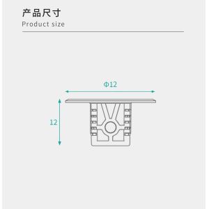 Semi Circular Shelf Support Pegs High Performance For Kitchen Cabinetry