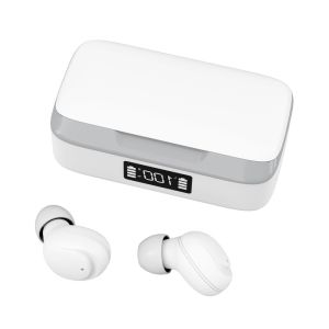 RoHs TWS Sweatproof Bluetooth Headphones Mini Wireless Stereo Earbuds