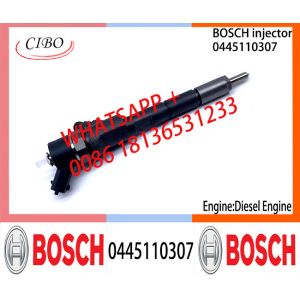 China BOSCH injetor 0445110307 6271-11-3100 Common fuel Injector 0445110307 6271-11-3100 for KOMATSU on sale