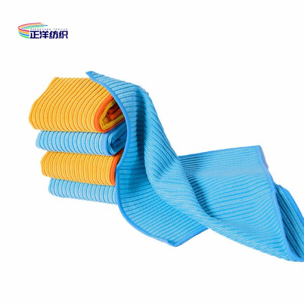 350GSM Reusable Cleaning Cloth High Density 40X40CM Soft Microfiber Detailing Cloth