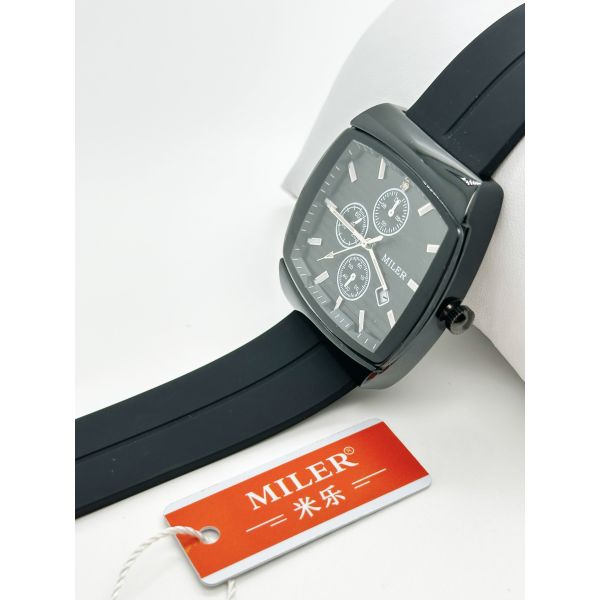 Factory Wholesale Silicone Quartz Wristwatches With Shock And Scratch Resistance