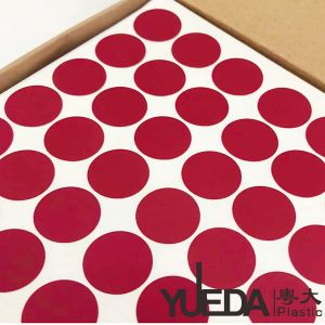 Cheap Various Sizes Colorful PVC Screw Cap Stickers Self Adhesive For Decoration for sale