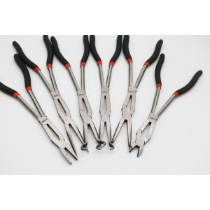 13 Inch Long Reach Pliers 2 Piece Double X Joint Snap Ring External Clip