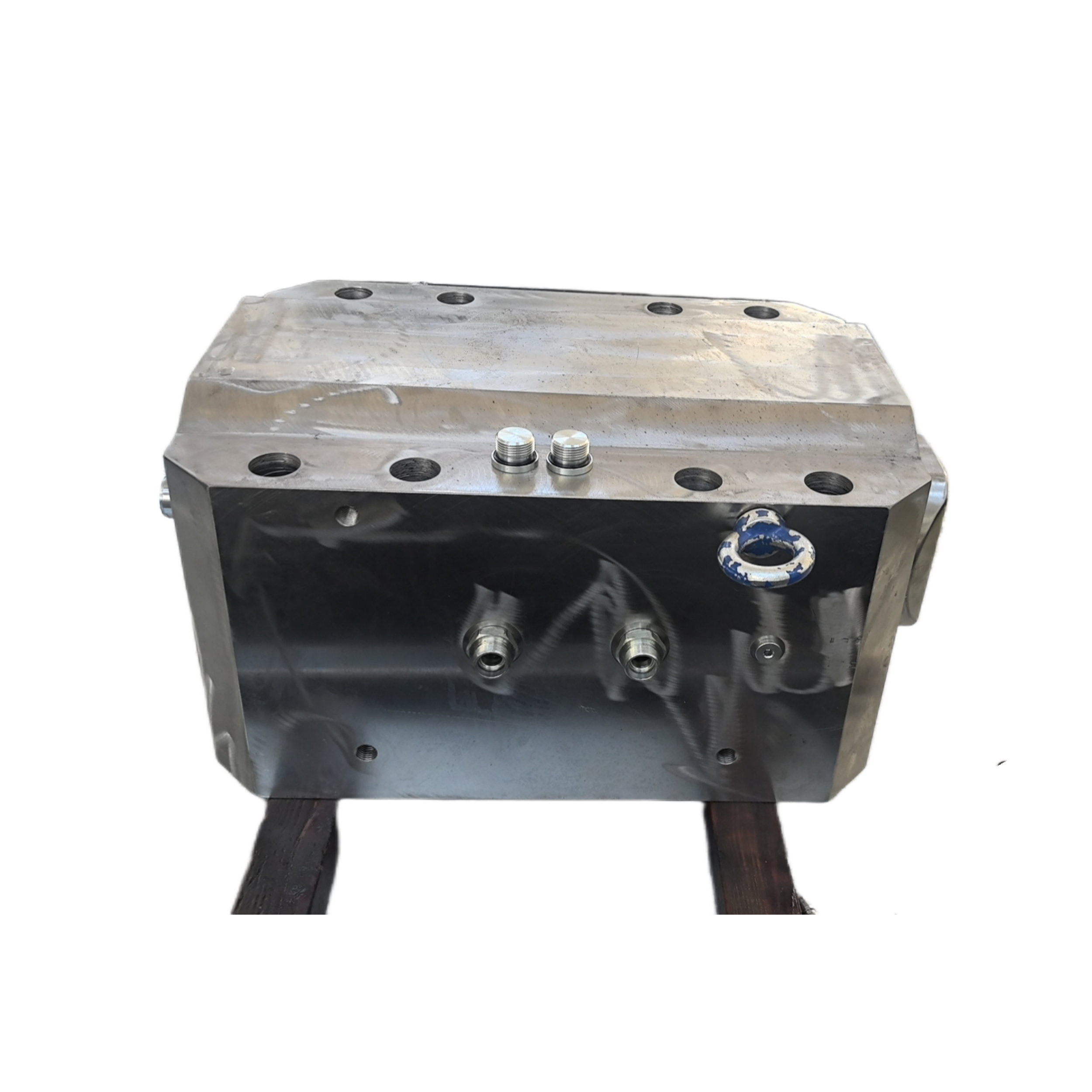 Customized 220 190-40 Locking Hydraulic Cylinder for Steel Rolling Mill