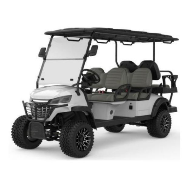 Quality Comfortable Portable 4 Seater Golf Cart With Imported Electric Controller And Off Road Tires wholesale