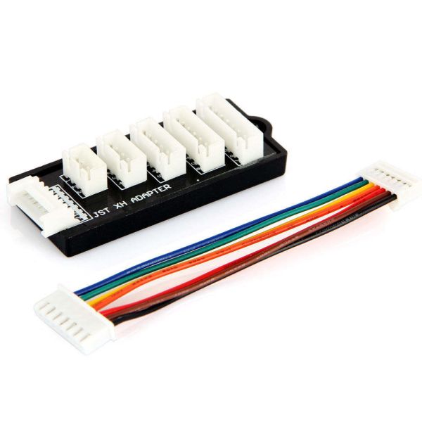 Quality JST XH & Thunder Power Balance Board adapter For RC 6S LiPos Battery Charging wholesale