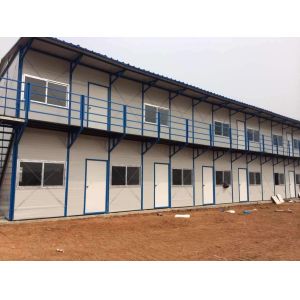 modern labour camp prefab 2 storey prefab labor house