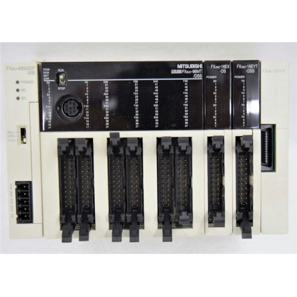 Quality MELSEC PLC Programmable Logic Controller With Fast Instruction Times wholesale