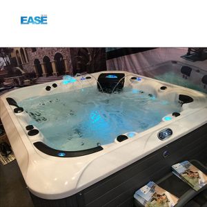 M-770D 5-Seat Square Hot Tub with 67 Jets Balboa Control System