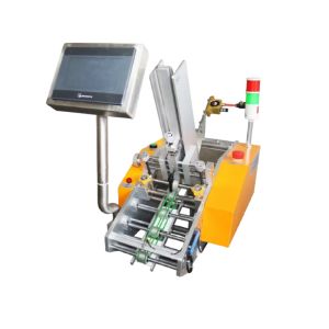 Electric Hydrogel Patch Friction Feeder Machine 500 Sheets/Min