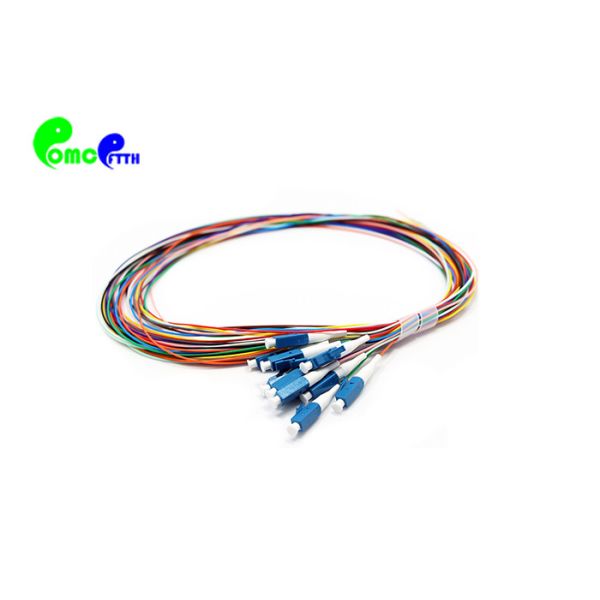 Fiber Optic Pigtail LC SM OS2 9 / 125 OM1 62.5 / 125 OM2 OM3 OM4 OM5 50 / 125