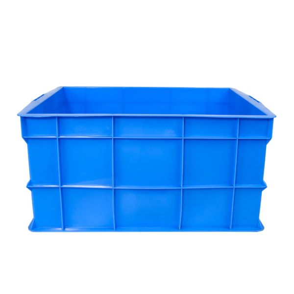 Quality Customized Logo Stackable Plastic Crate The Eco-Friendly Solution for EU Transport wholesale