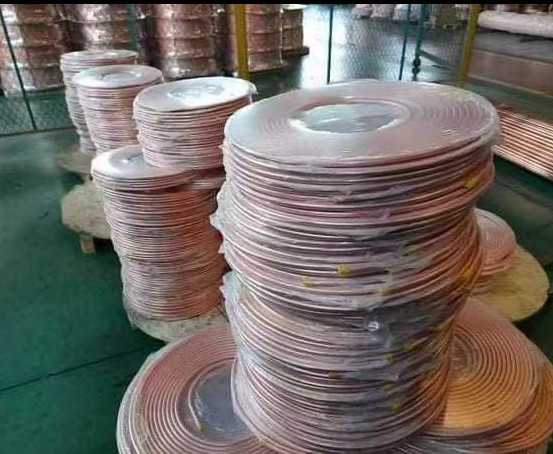 Quality Brass Coil Red Seamless Copper Pipe C10100 C10200 C11000 T1 T2 T3 T4 wholesale
