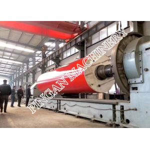 Vacuum Press Roll 150m/Min Paper Making Machine Parts