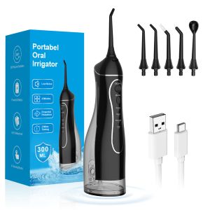 China Portable Travel Cordless Dental Water Flosser Electric Oral Irrigator FCC Certified on sale