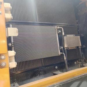 Large Used SANY SY485H Excavator with Original Hydraulic Valve 48.5ton Operating