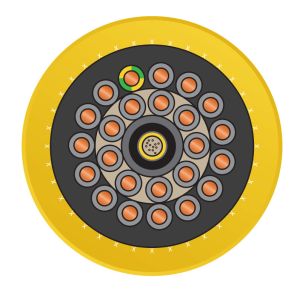 Cheap Type (N)SHTOEU-J Reeling Cable Highly Resilient Round Cables With High Tensile Strength For Use On Reeling System for sale