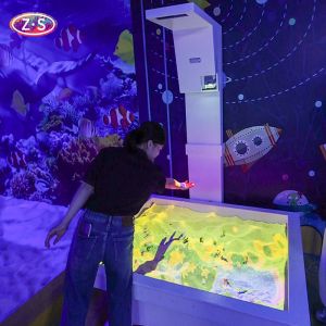 3800 Lumen AR Sandbox Kinect Sensor Augmented Sand Table Immersive Learning