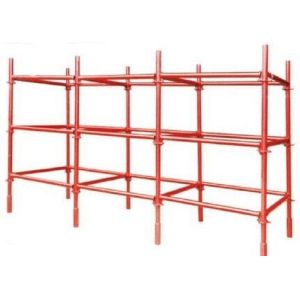 Q345 Cuplock Scaffolding Materials , Cuplock System Formwork For Building