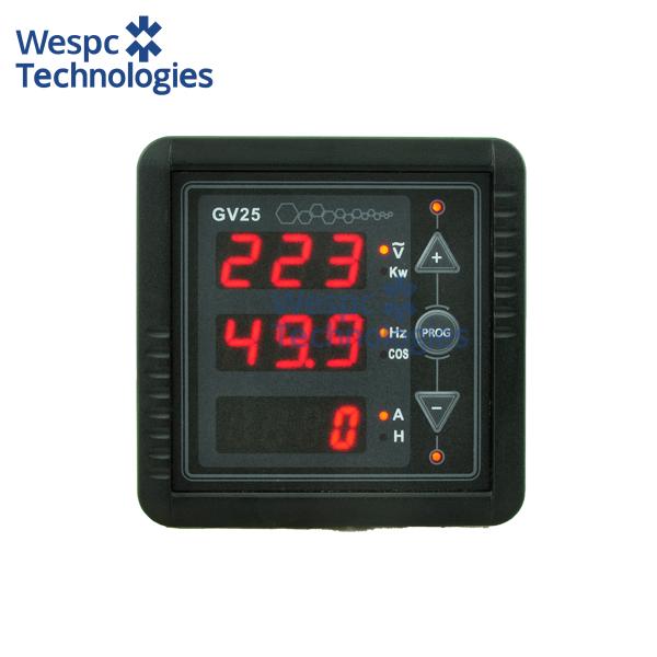 Quality WESPC Original GV25 MKII Generator Digital Meter Voltage Current Tester Panel  wholesale