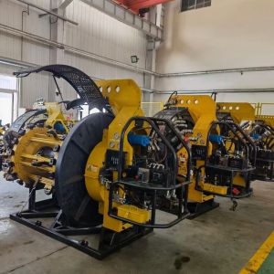 133kW Power Pipe Beveling and Facing Machine for Field Pipeline Construction